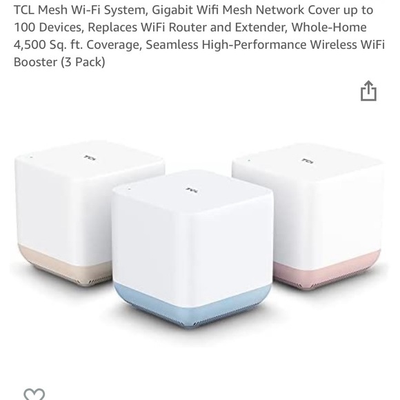 TCL Mesh WiFi System - Picture 1 of 3